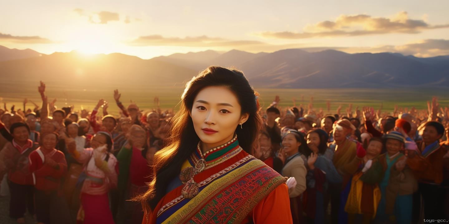 景区救人后朱迅获新身份：甘孜文旅大使的荣誉之路