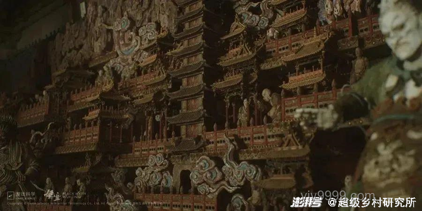 《黑神话：悟空》中的山西古迹探秘